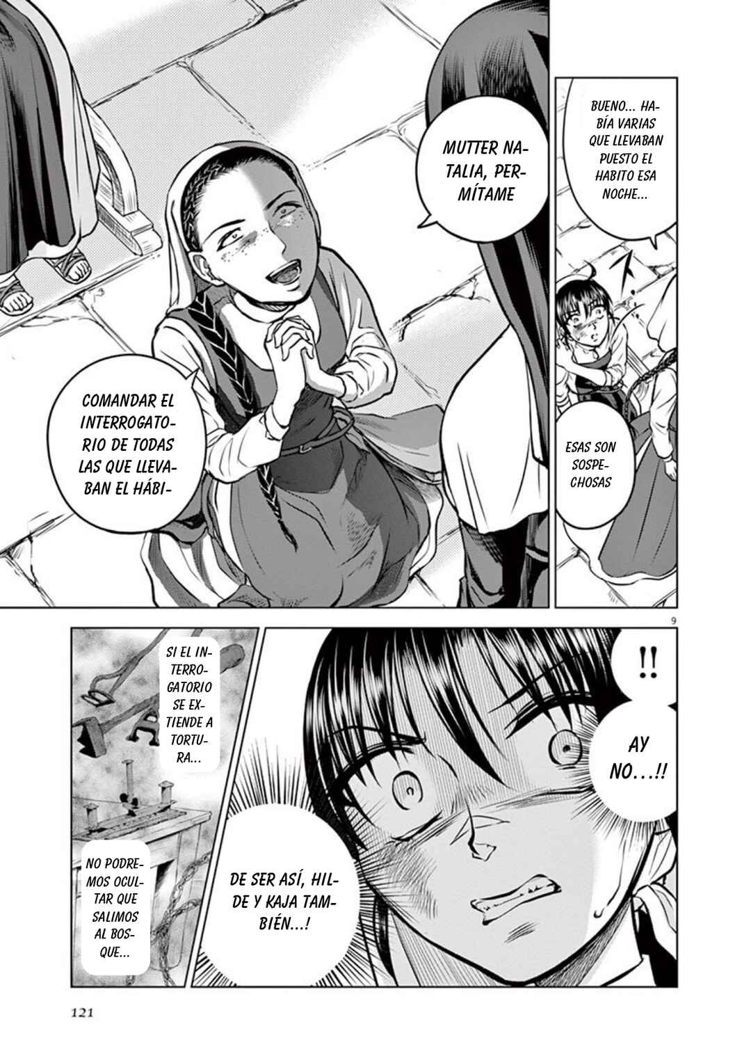 Hengoku no Schwester Chapter 14 - Page 9