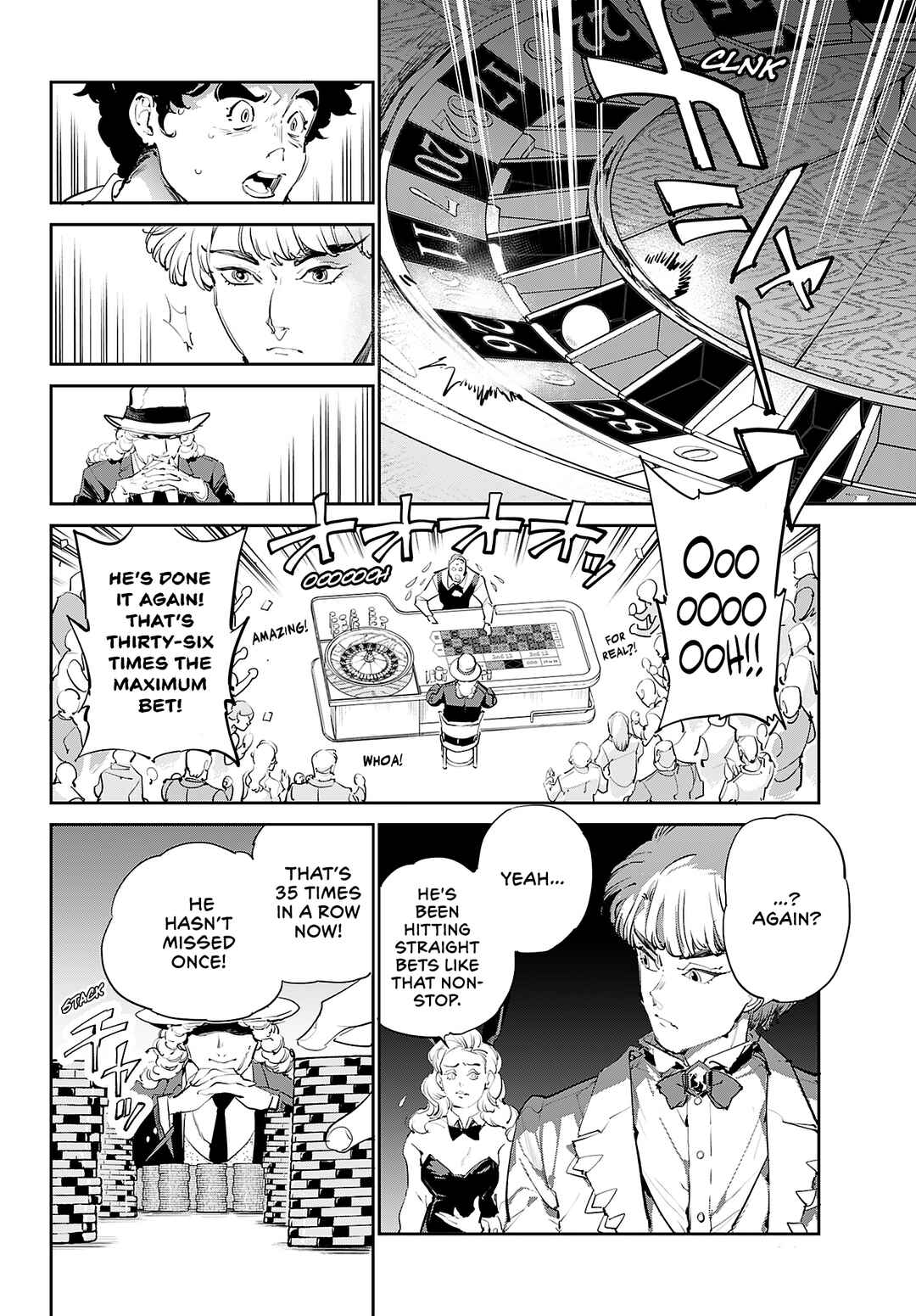 Cool Shock Old B.T. Chapter 3 - Page 11