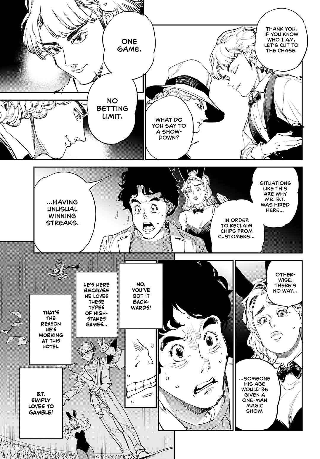 Cool Shock Old B.T. Chapter 3 - Page 16