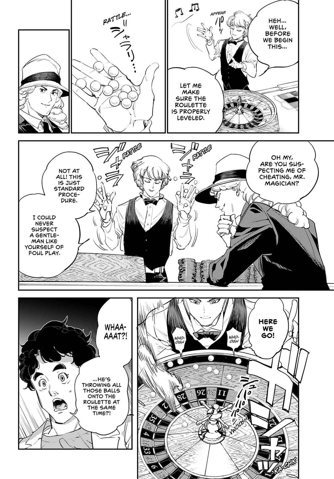 Cool Shock Old B.T. Chapter 3 - Page 17
