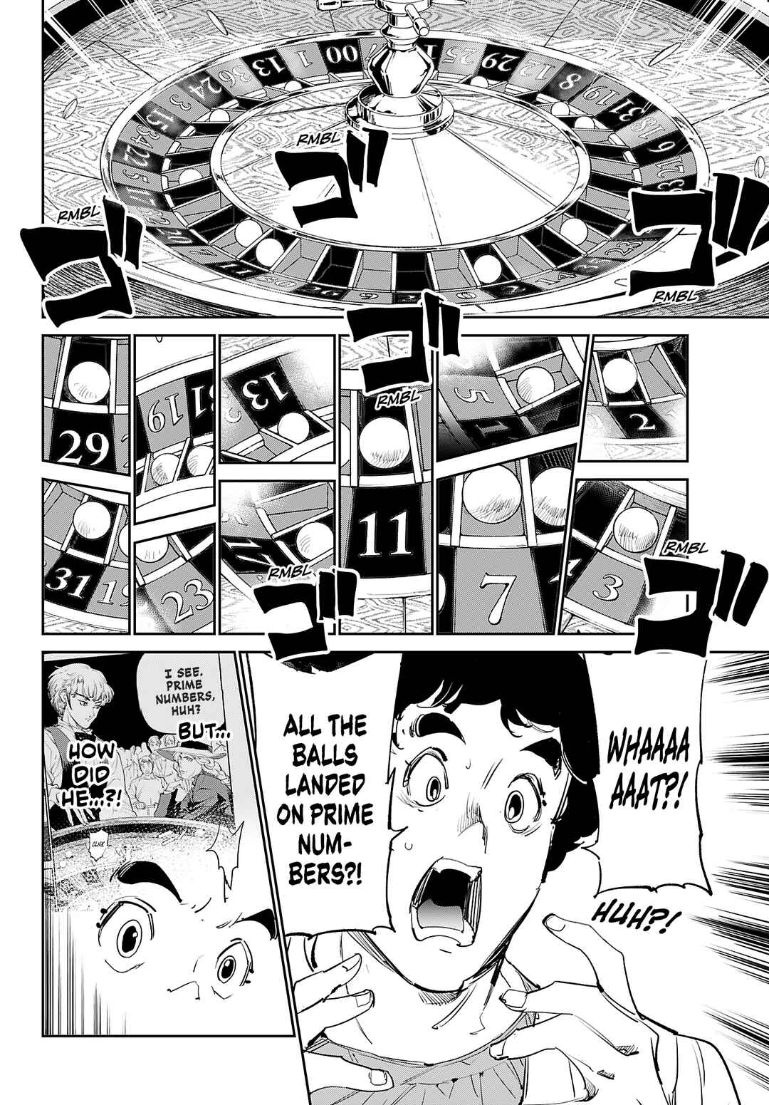 Cool Shock Old B.T. Chapter 3 - Page 19