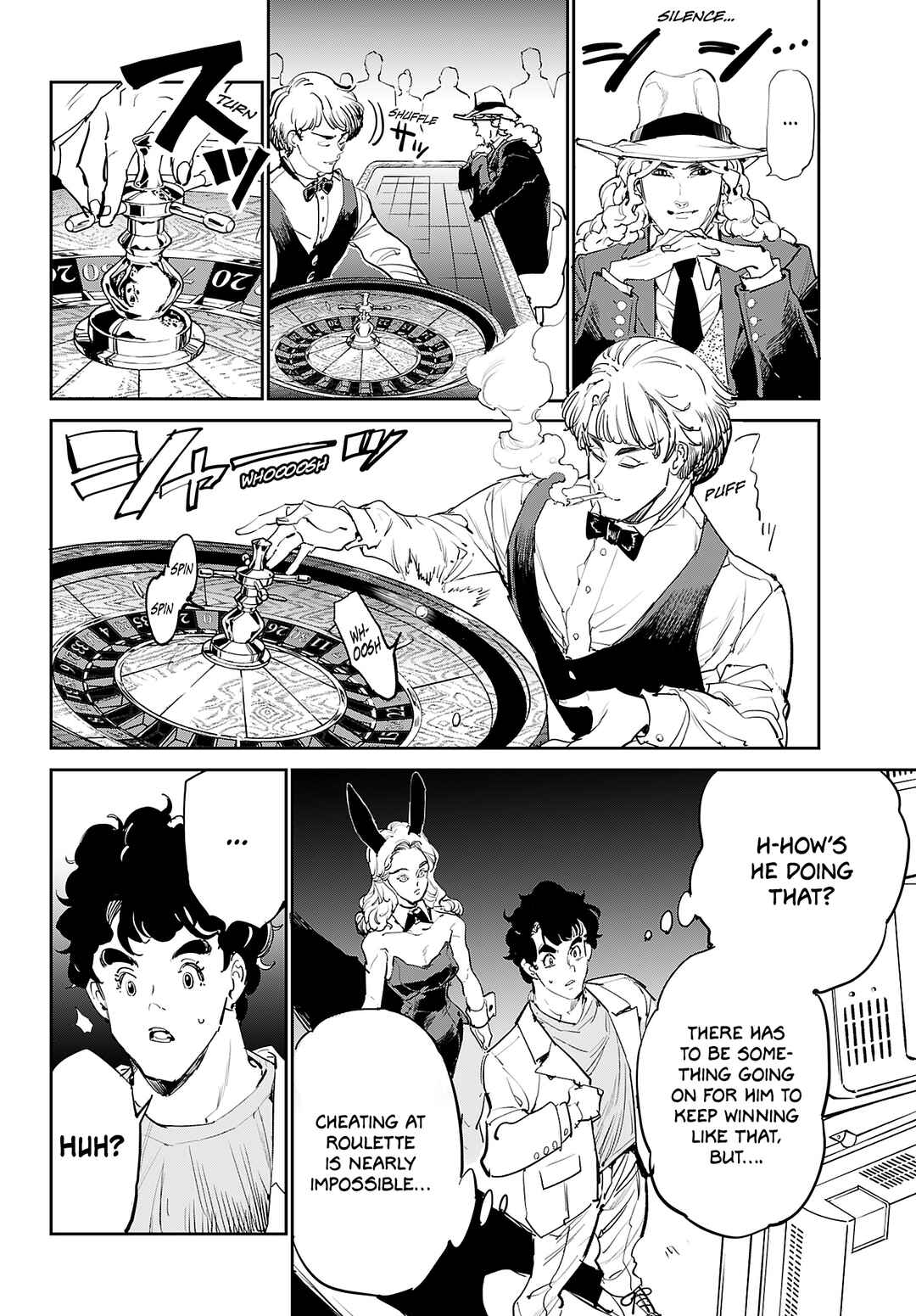 Cool Shock Old B.T. Chapter 3 - Page 22