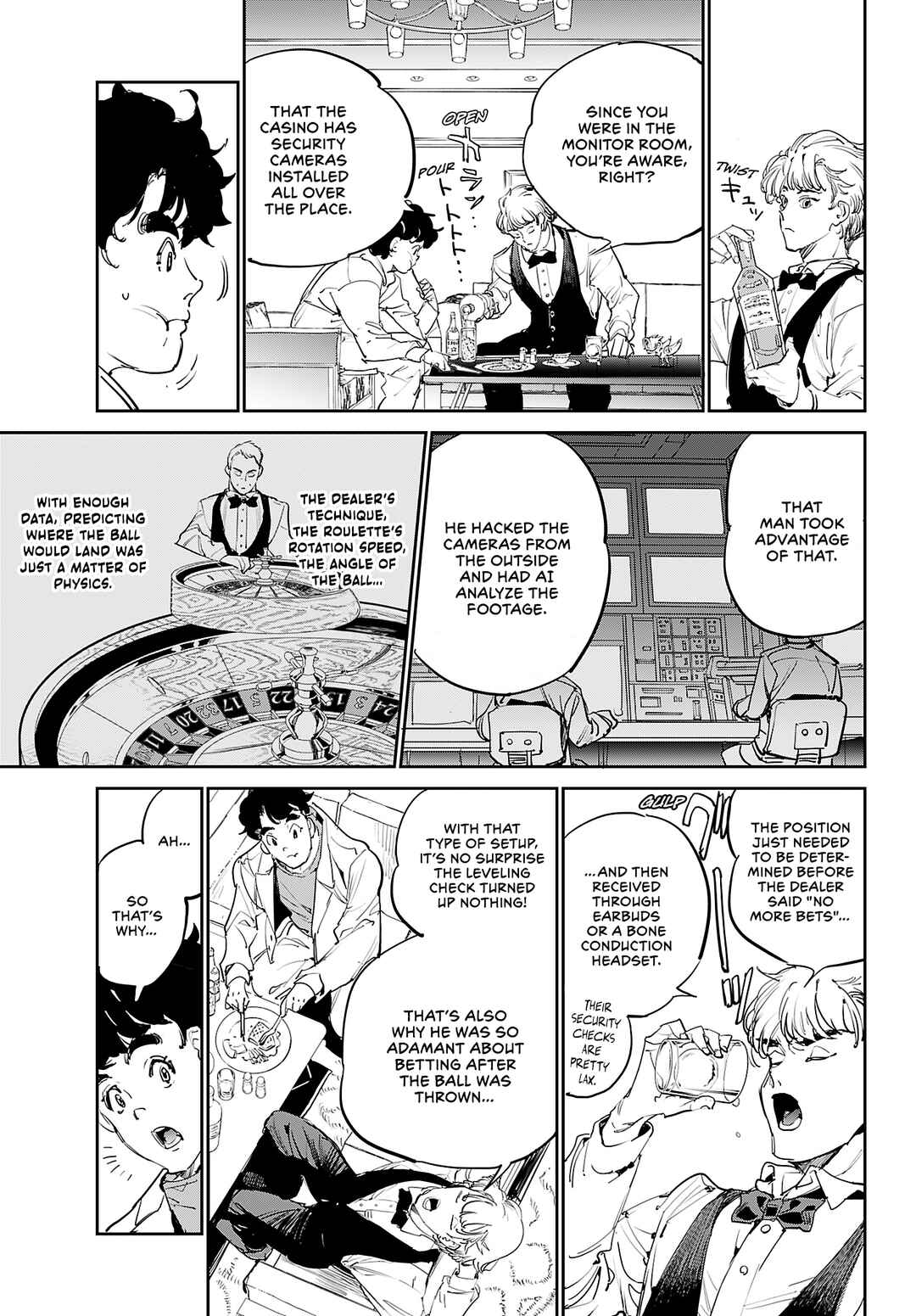 Cool Shock Old B.T. Chapter 3 - Page 34