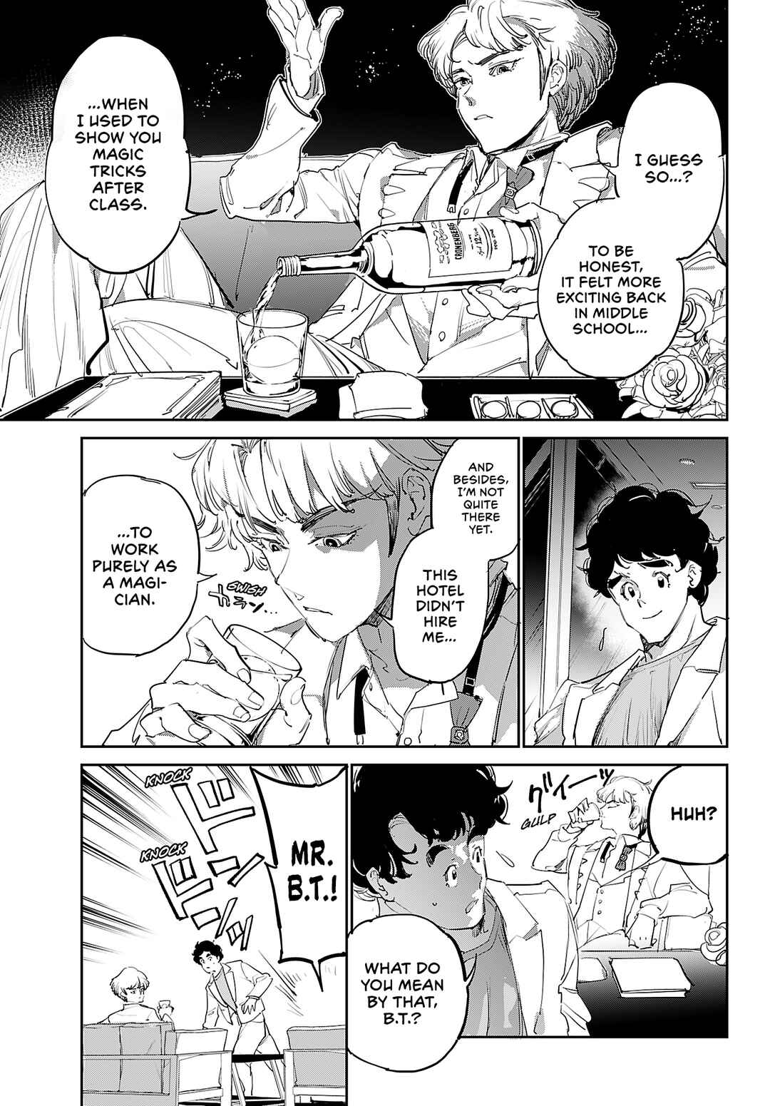 Cool Shock Old B.T. Chapter 3 - Page 6