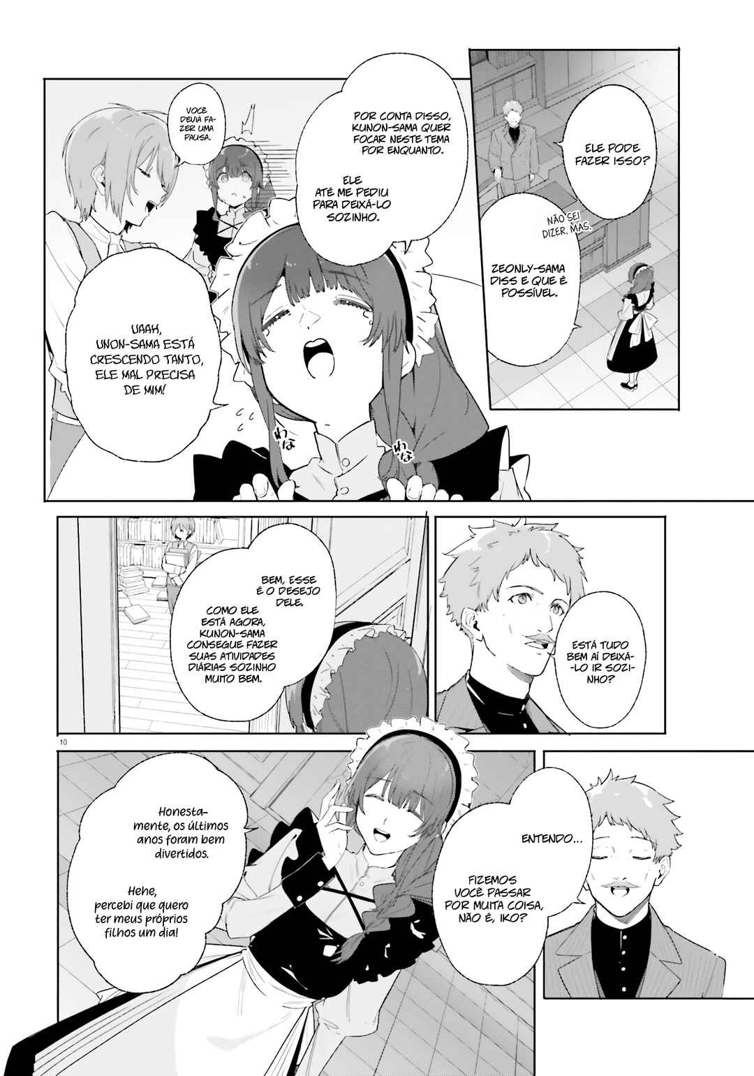 Kunon the Sorcerer Can See Chapter 12 - Page 11