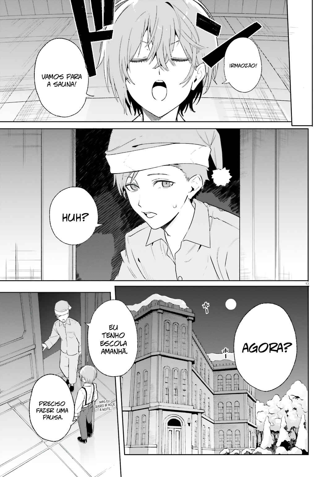 Kunon the Sorcerer Can See Chapter 12 - Page 14