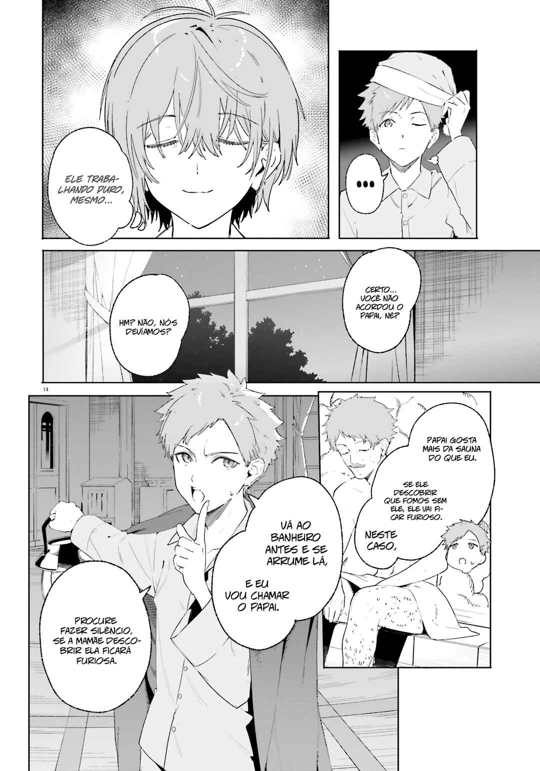 Kunon the Sorcerer Can See Chapter 12 - Page 15