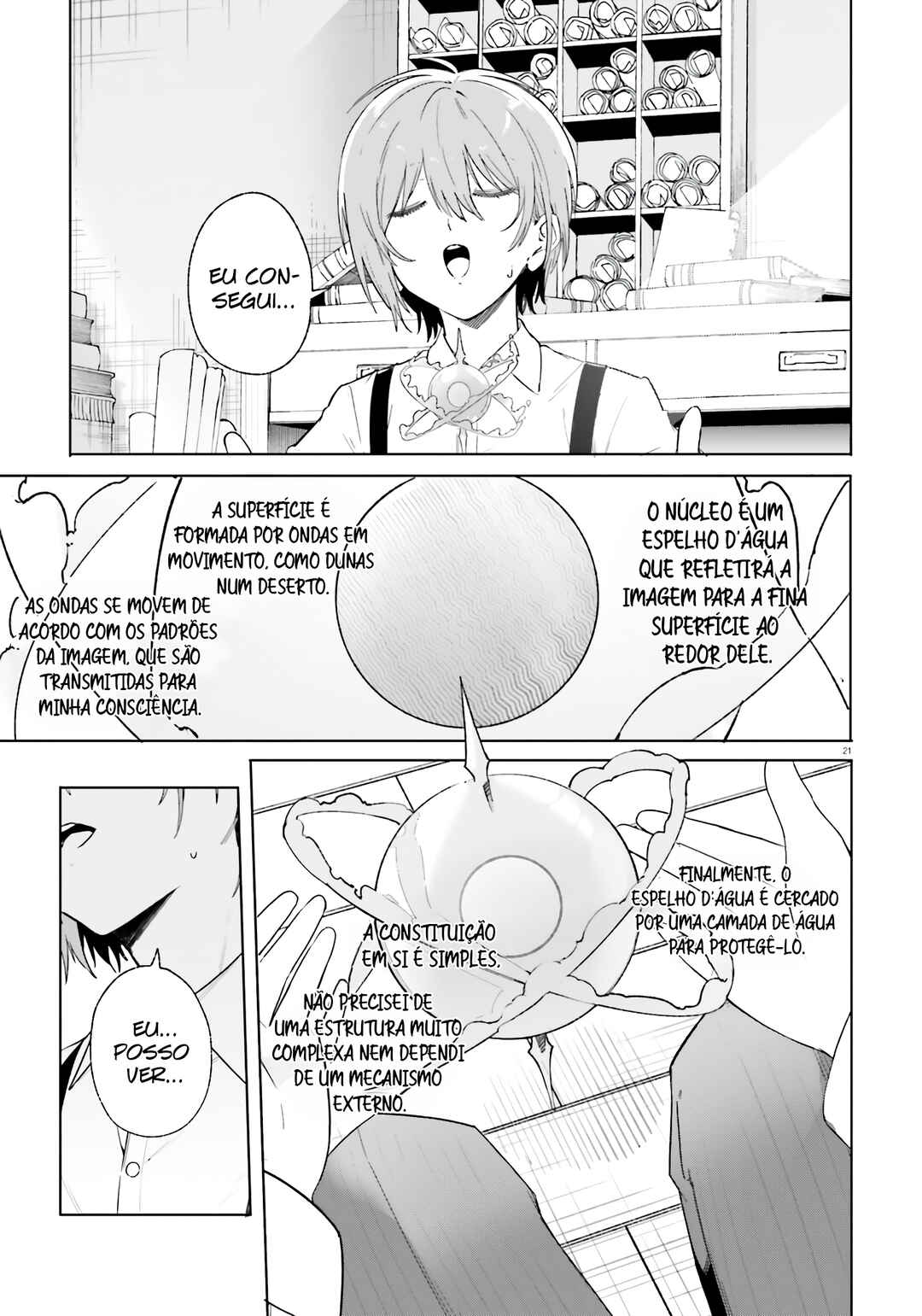 Kunon the Sorcerer Can See Chapter 12 - Page 22