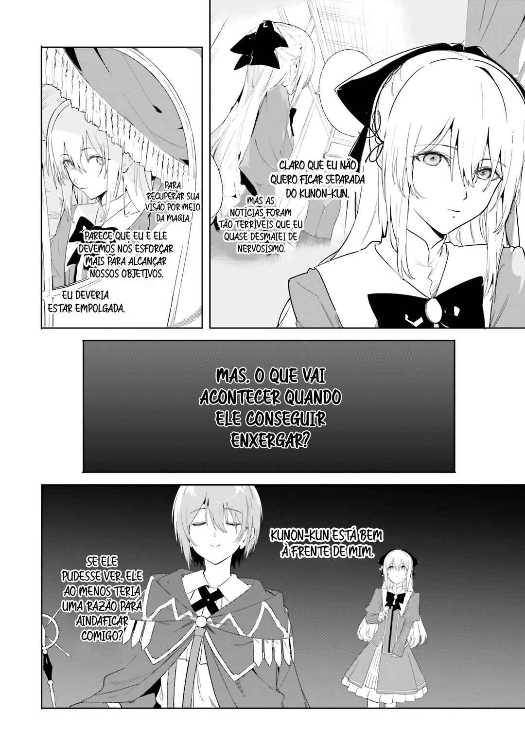 Kunon the Sorcerer Can See Chapter 12 - Page 3
