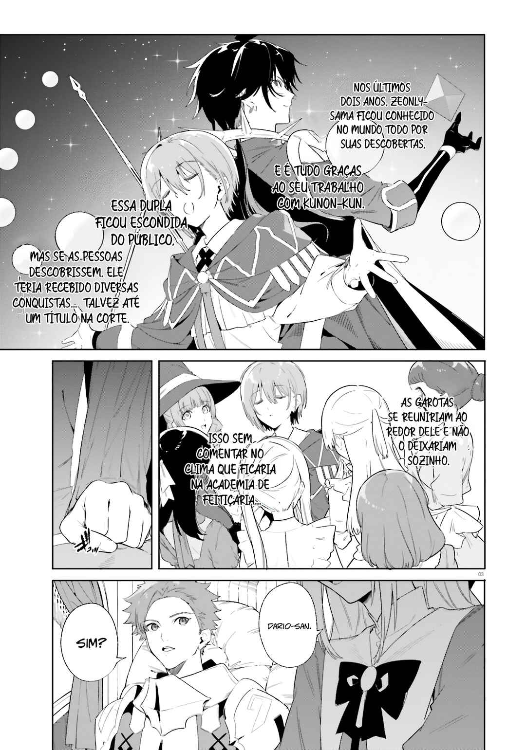 Kunon the Sorcerer Can See Chapter 12 - Page 4