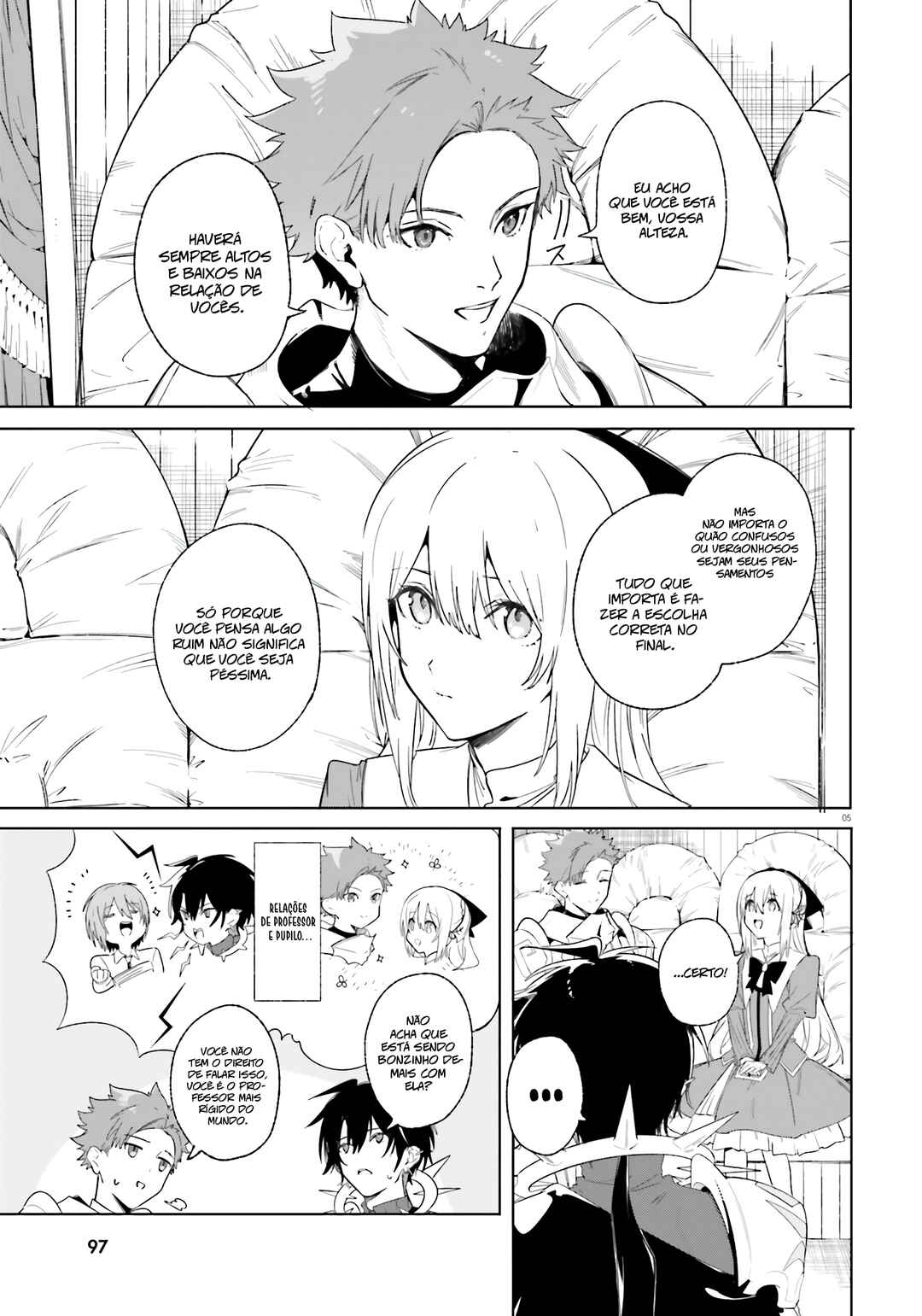 Kunon the Sorcerer Can See Chapter 12 - Page 6