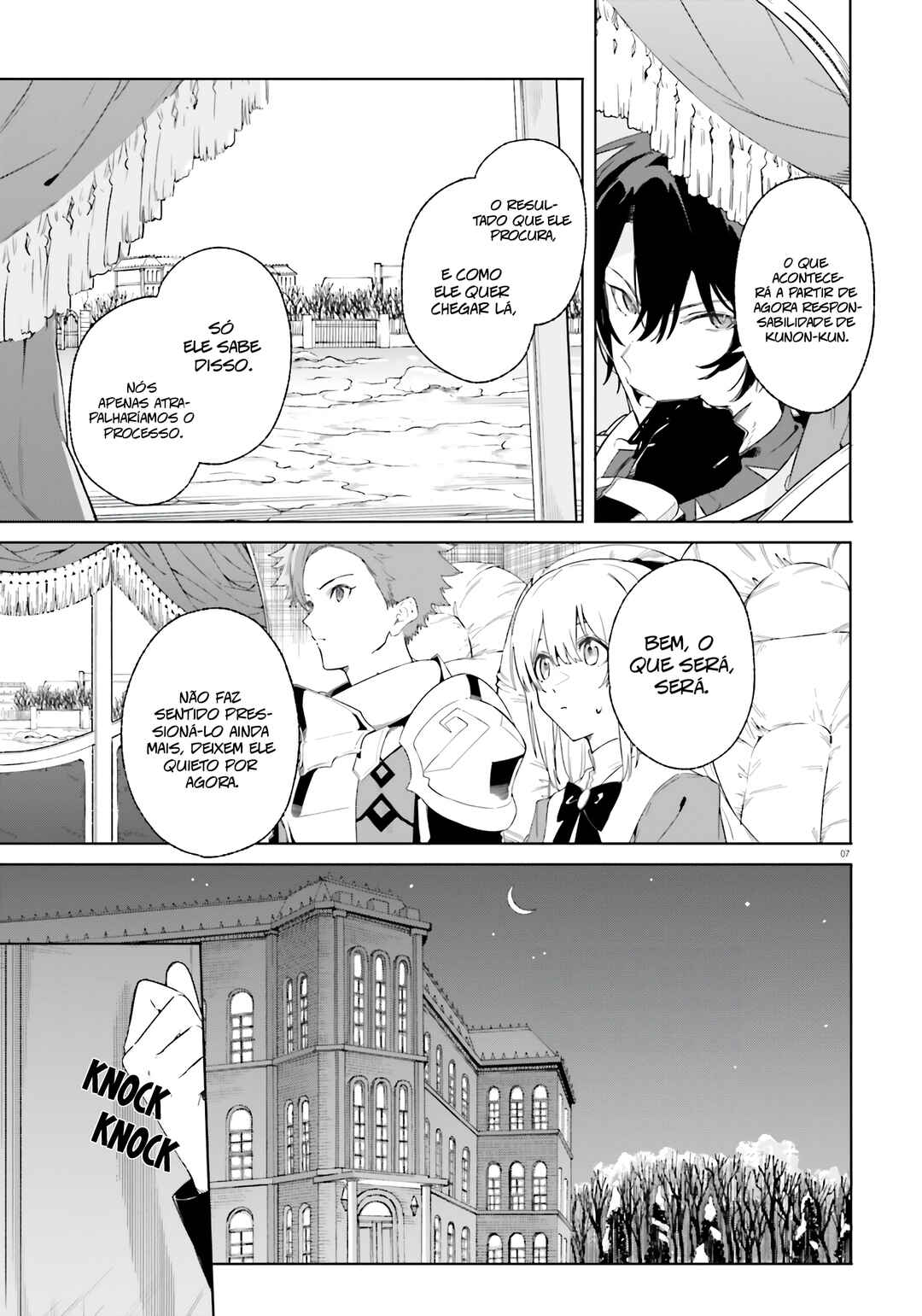Kunon the Sorcerer Can See Chapter 12 - Page 8