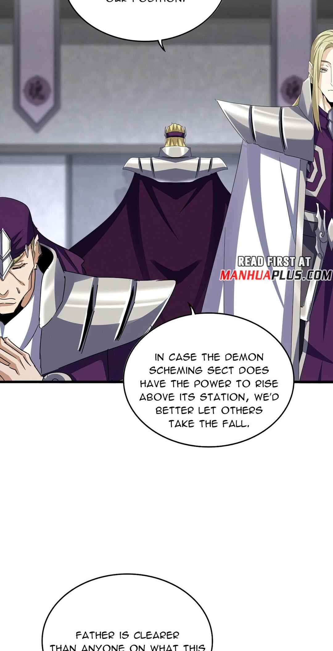 The Servant Is the Demon King?! Chapter 633 - Page 25