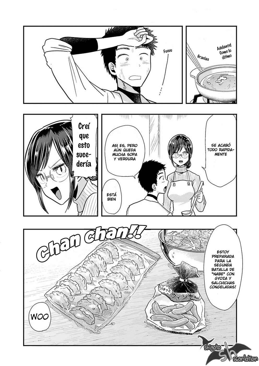 Yakumo-san wa Ezuke ga Shitai. Chapter 59 - Page 12