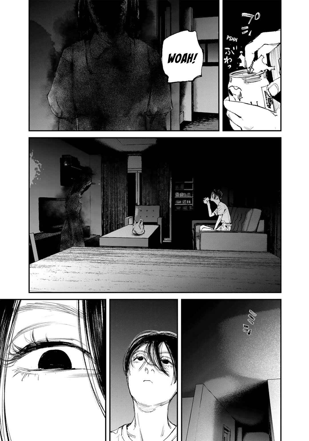 Yuuan no Kanata Chapter 11 - Page 17