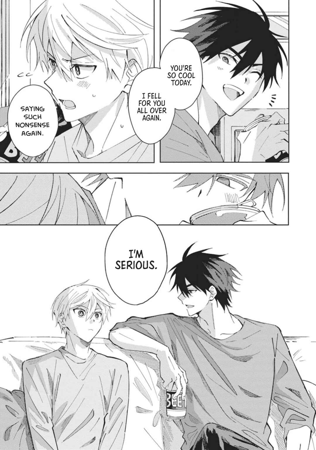 Omae ni Ore wa Dou Utsuru Chapter 6 - Page 26
