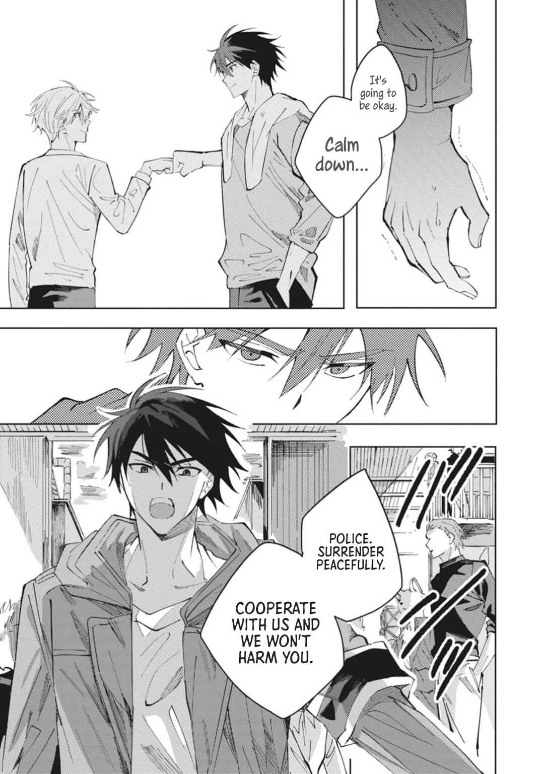 Omae ni Ore wa Dou Utsuru Chapter 6 - Page 8
