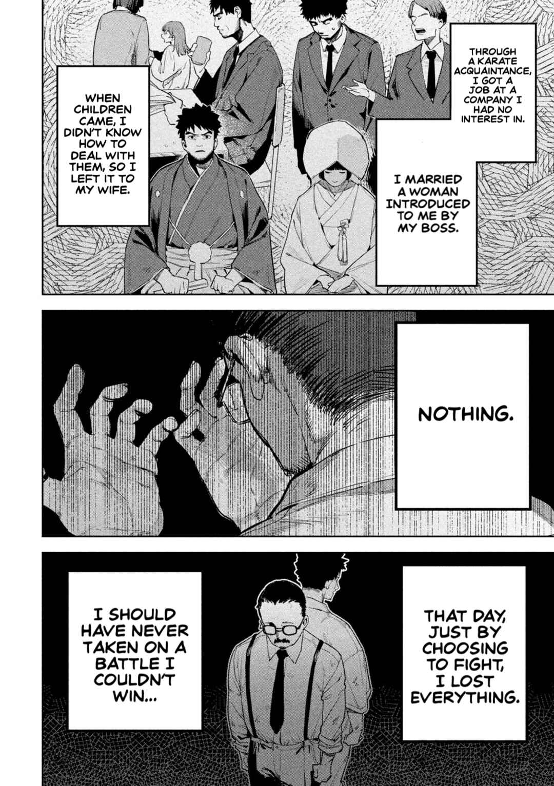 Bouryoku Banzai Chapter 28 - Page 12