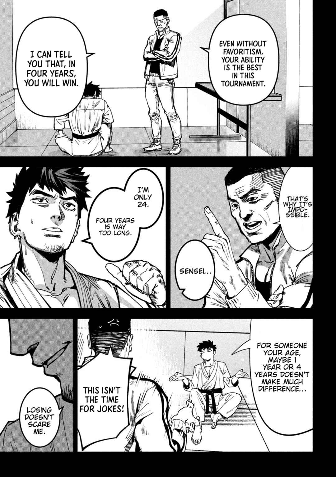 Bouryoku Banzai Chapter 28 - Page 7