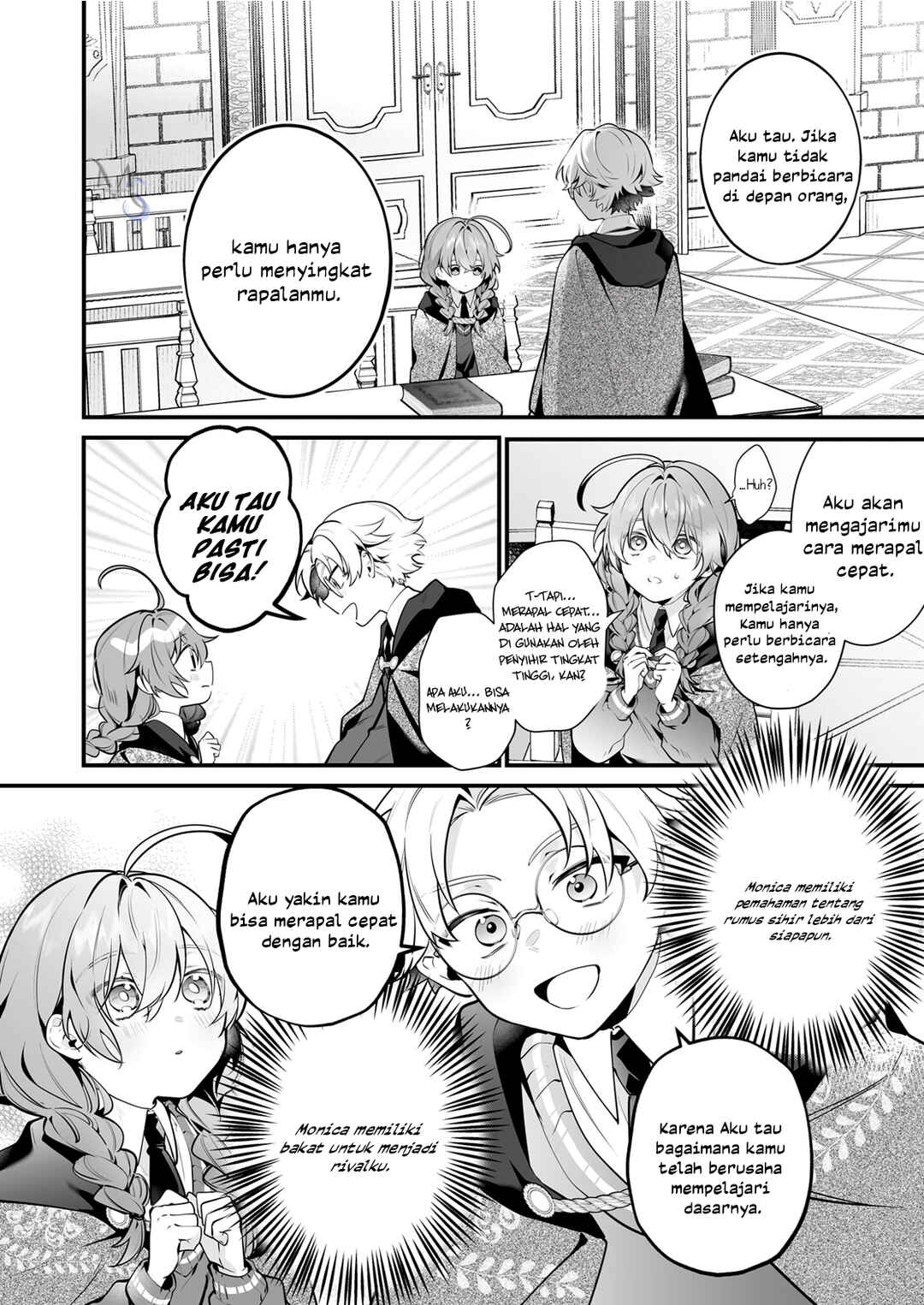 Silent Witch: Chinmoku no Majo no Kakushigoto Chapter 27 - Page 11