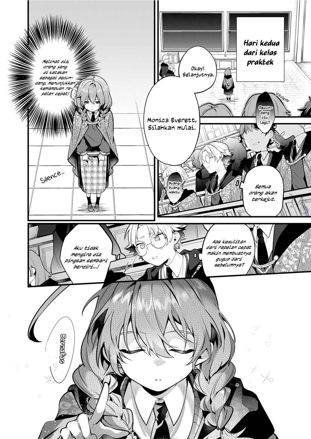 Silent Witch: Chinmoku no Majo no Kakushigoto Chapter 27 - Page 13