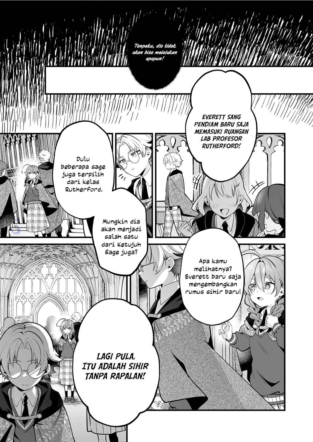 Silent Witch: Chinmoku no Majo no Kakushigoto Chapter 27 - Page 18