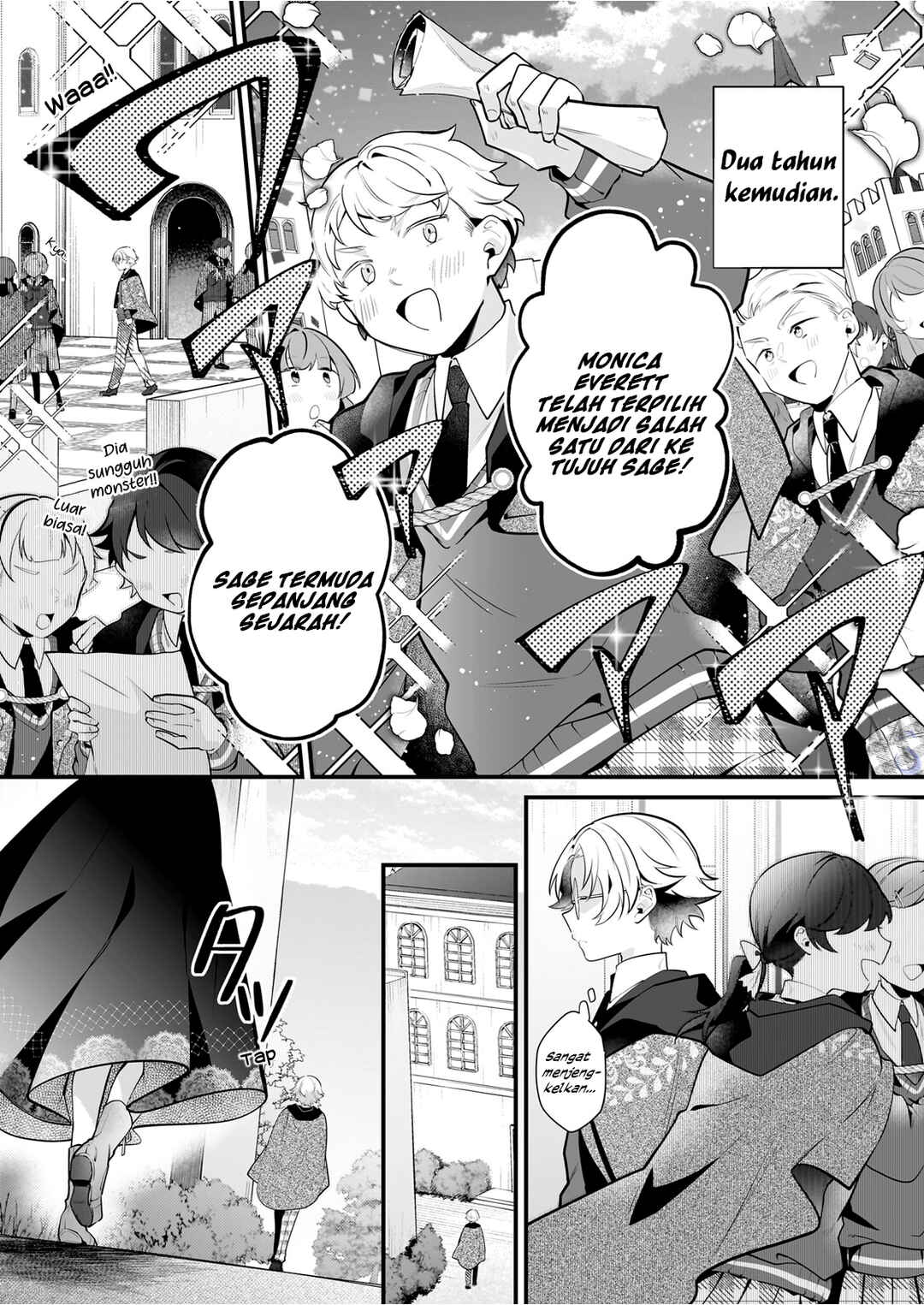 Silent Witch: Chinmoku no Majo no Kakushigoto Chapter 27 - Page 20