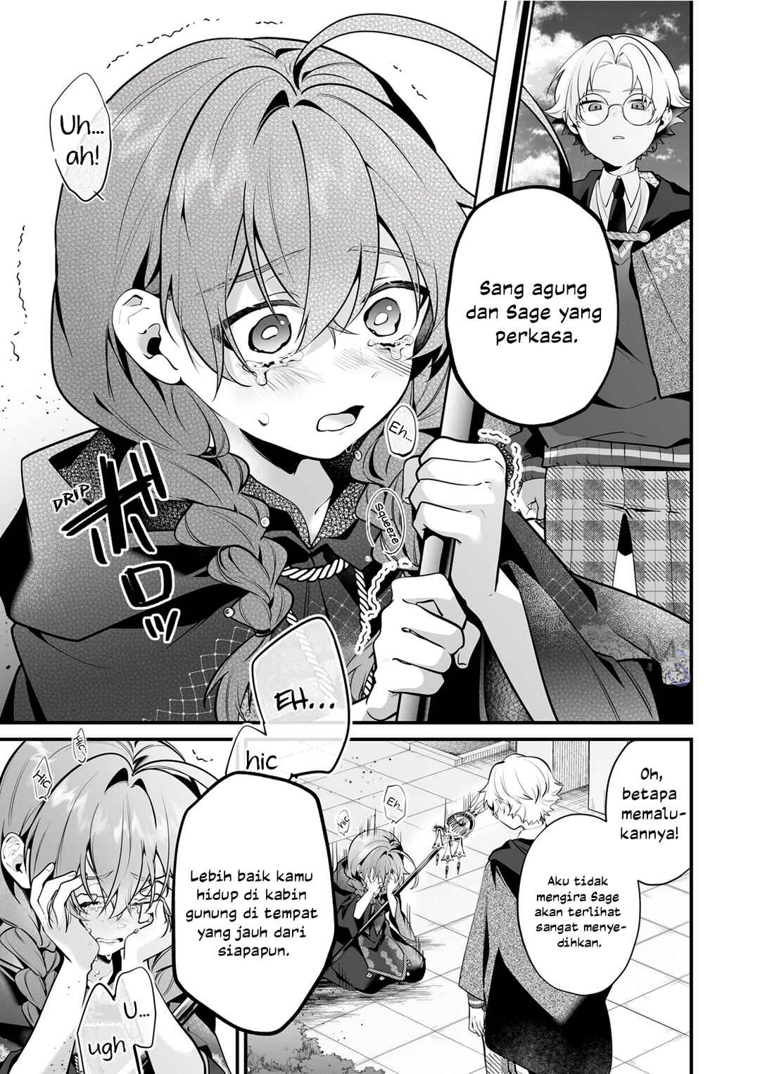 Silent Witch: Chinmoku no Majo no Kakushigoto Chapter 27 - Page 24