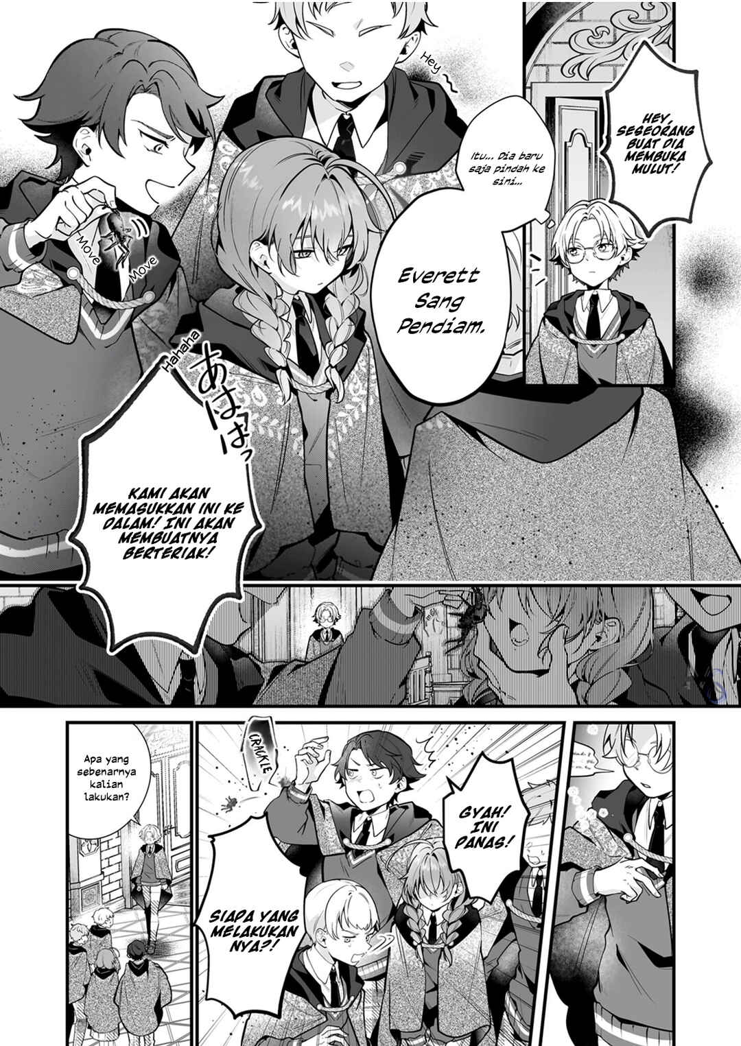 Silent Witch: Chinmoku no Majo no Kakushigoto Chapter 27 - Page 3
