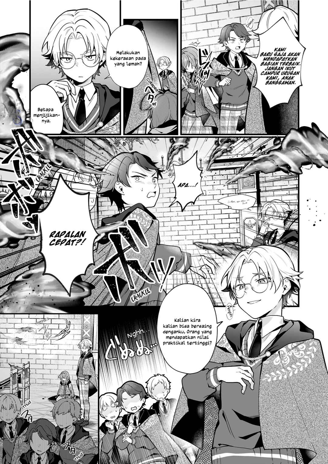 Silent Witch: Chinmoku no Majo no Kakushigoto Chapter 27 - Page 4