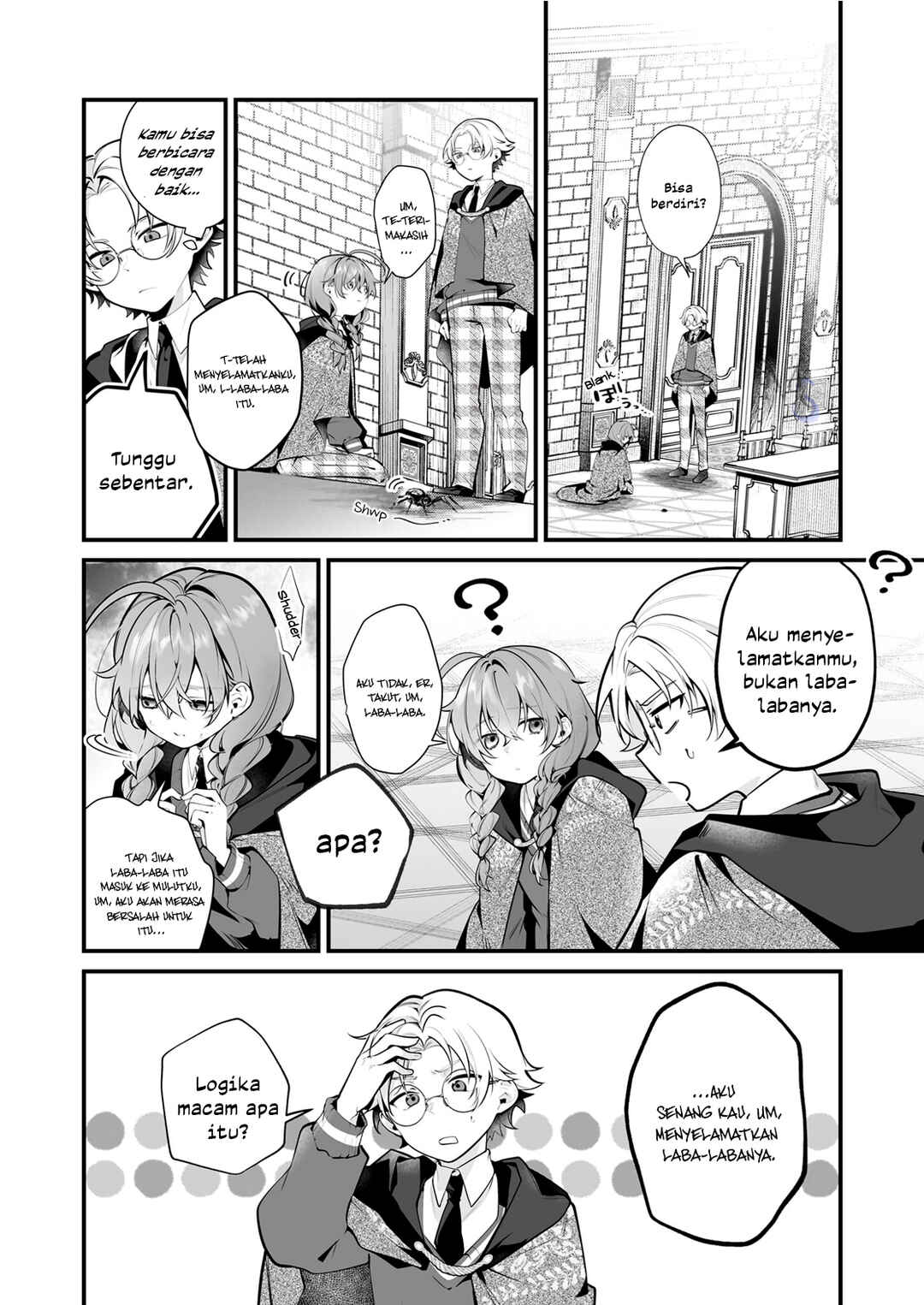 Silent Witch: Chinmoku no Majo no Kakushigoto Chapter 27 - Page 5