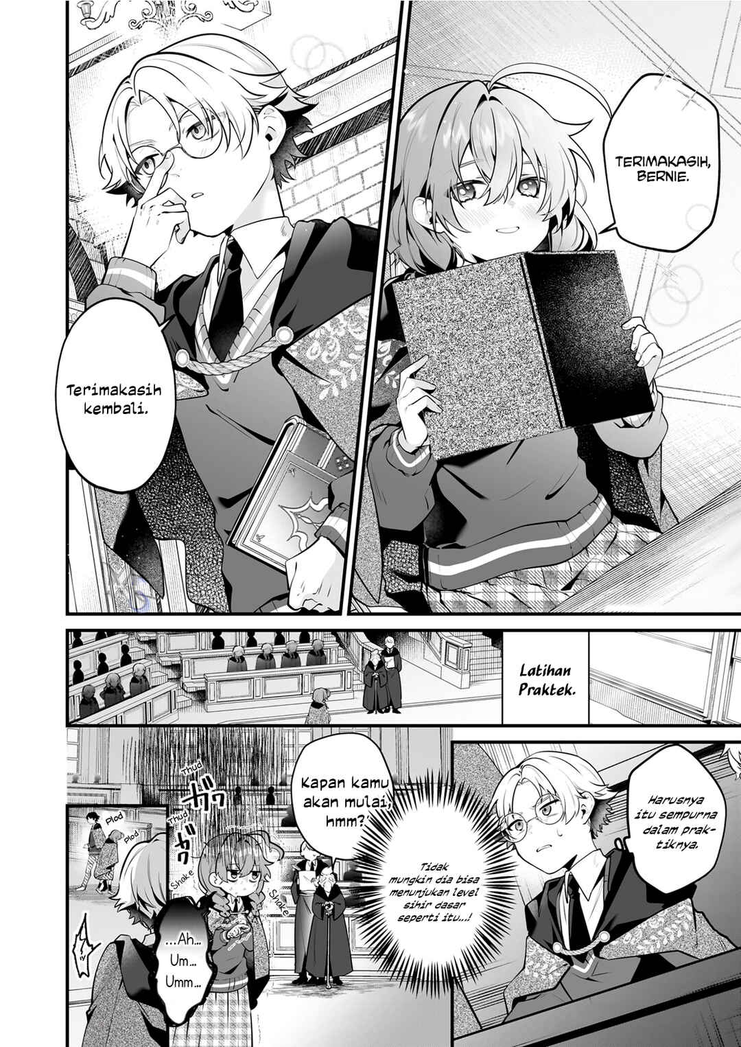 Silent Witch: Chinmoku no Majo no Kakushigoto Chapter 27 - Page 9