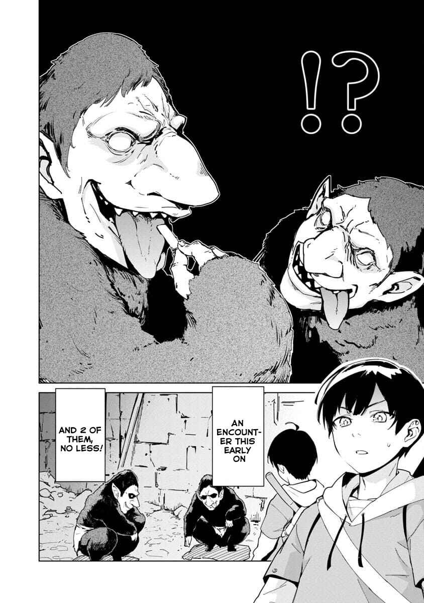 Mob kara Hajimaru Tansaku Eiyuutan Chapter 1 - Page 17