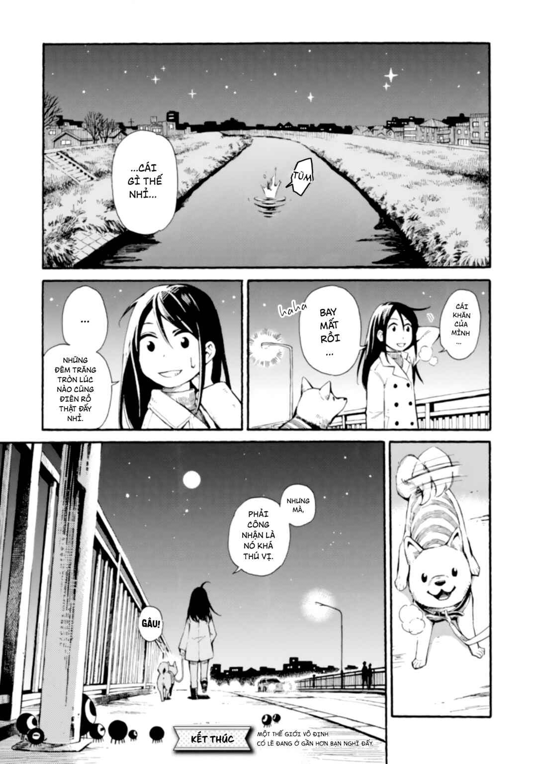Midnight Walk of Wonders Chapter ? - Page 18