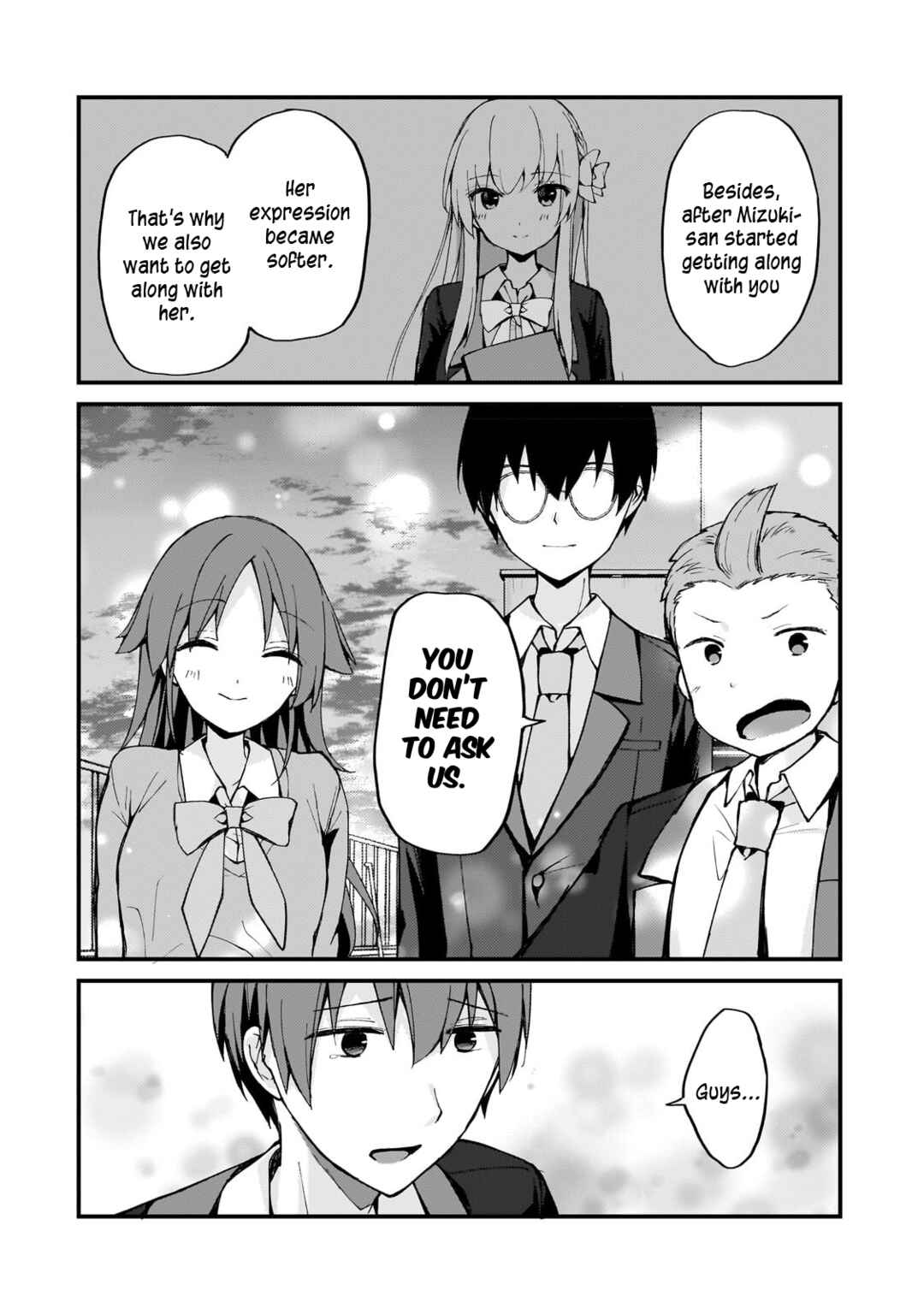 Netoge no Yome ga Ninki Idol datta: Cool kei no Kanojo wa Genjitsu demo Yome no Tsumori de Iru Chapter 7 - Page 10