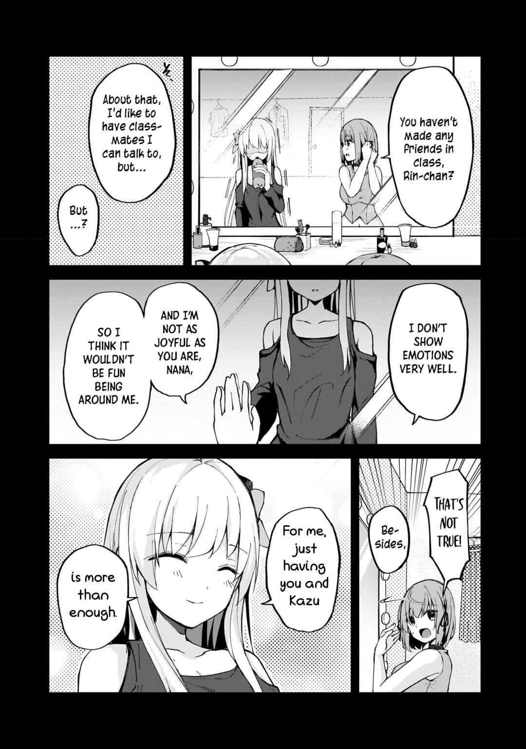 Netoge no Yome ga Ninki Idol datta: Cool kei no Kanojo wa Genjitsu demo Yome no Tsumori de Iru Chapter 7 - Page 5