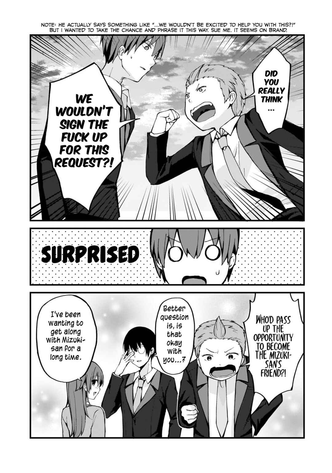 Netoge no Yome ga Ninki Idol datta: Cool kei no Kanojo wa Genjitsu demo Yome no Tsumori de Iru Chapter 7 - Page 9