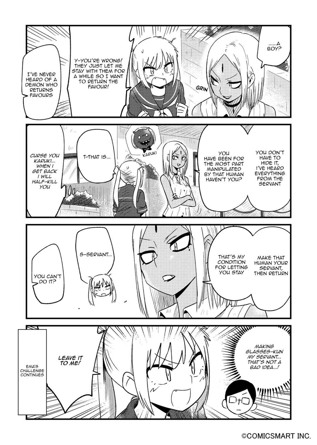 Fushigi no Mayuri-san Chapter 80 - Page 4