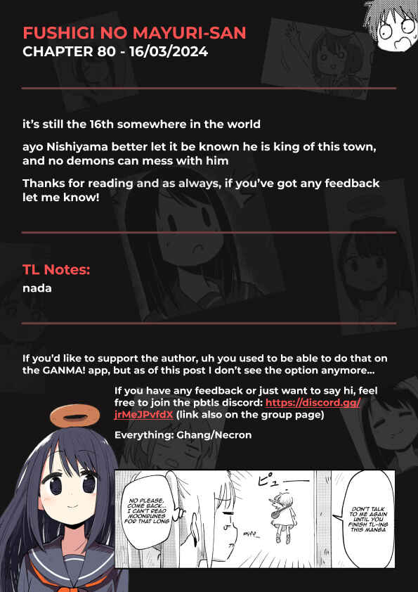 Fushigi no Mayuri-san Chapter 80 - Page 5