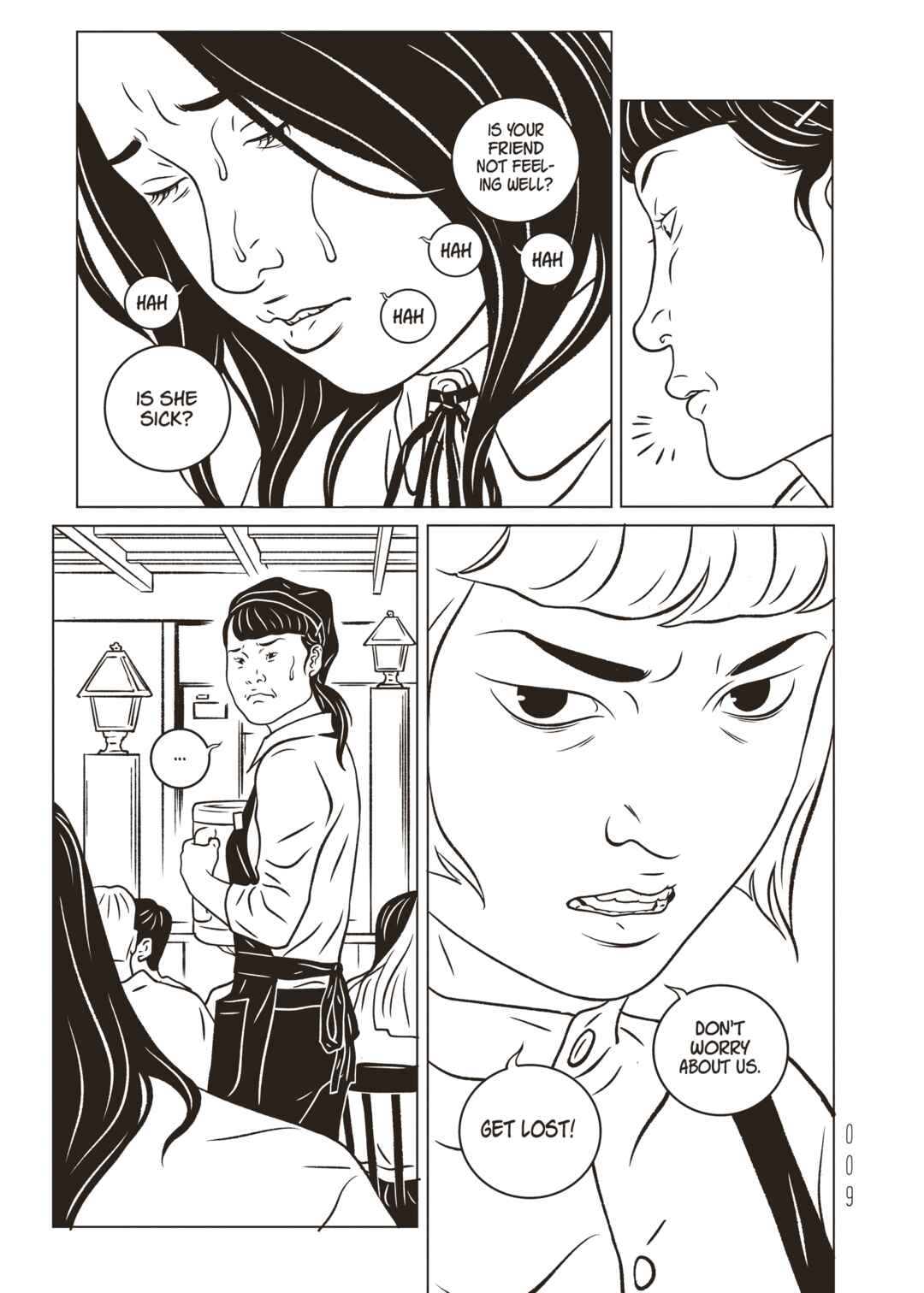 EVOL Chapter 41 - Page 11