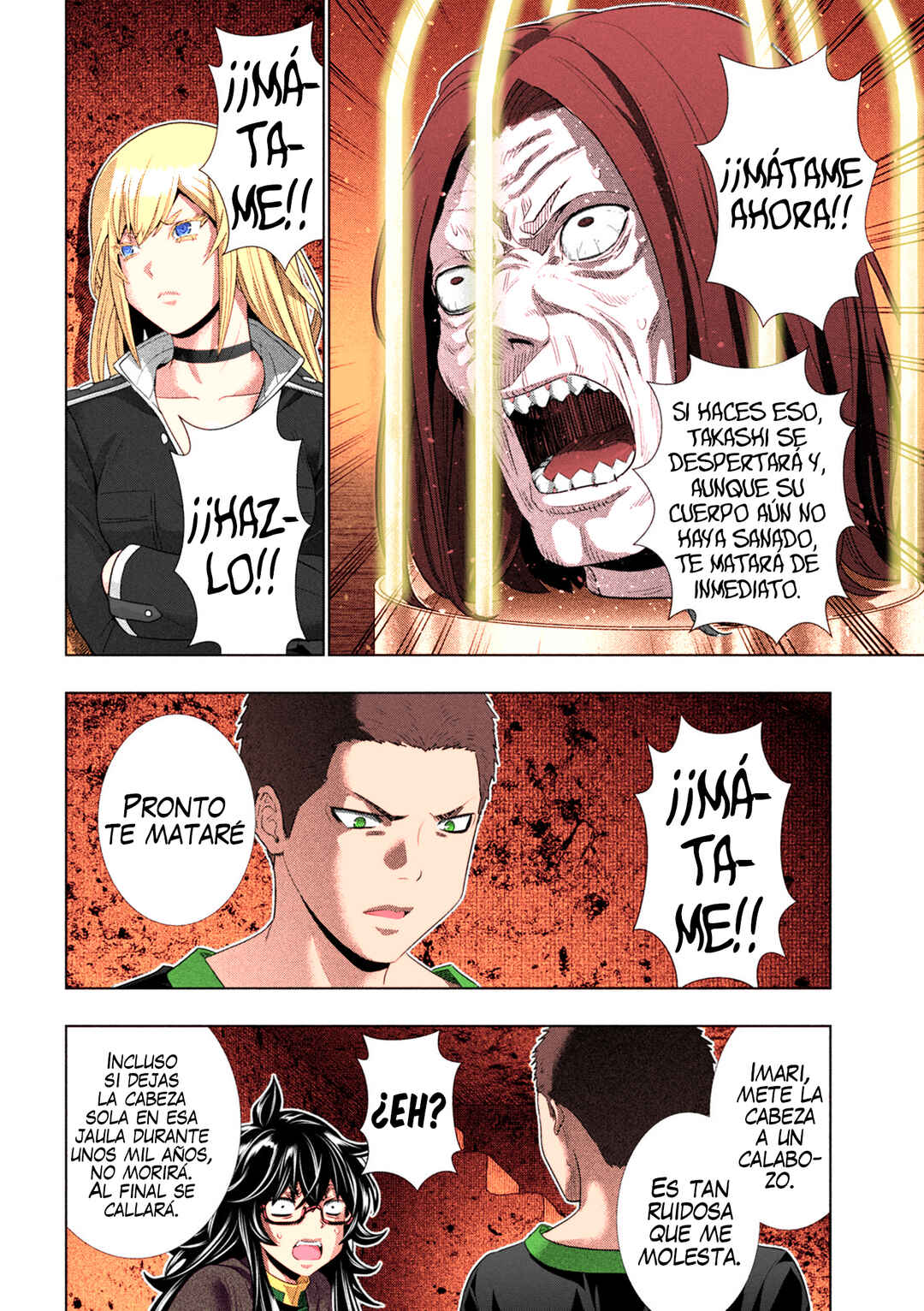 Parallel Paradise (Fan Colored) Chapter 280 - Page 11
