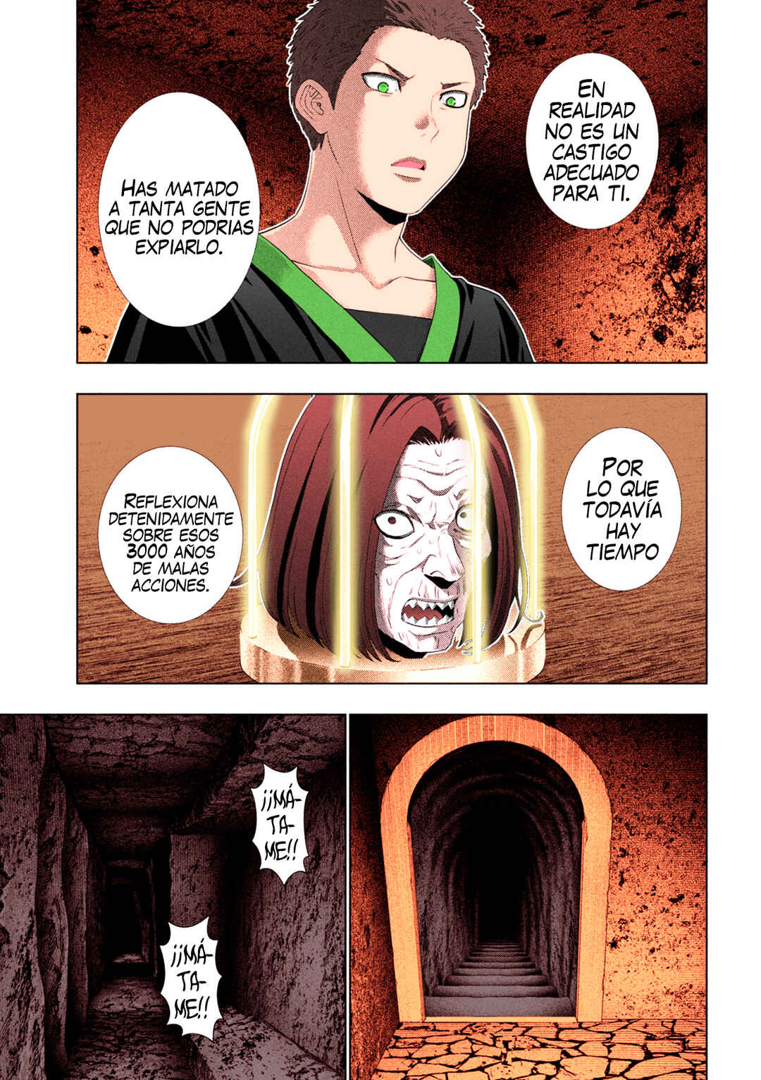 Parallel Paradise (Fan Colored) Chapter 280 - Page 12
