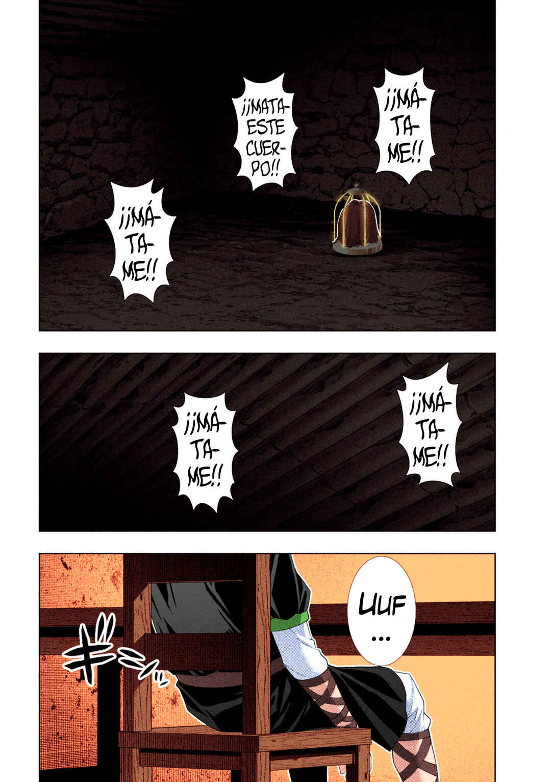 Parallel Paradise (Fan Colored) Chapter 280 - Page 13