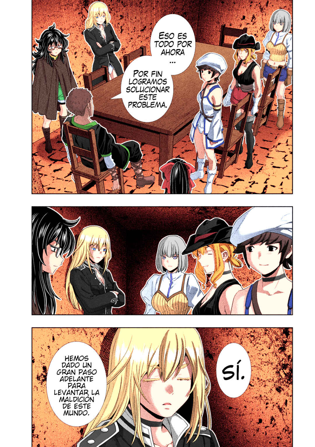 Parallel Paradise (Fan Colored) Chapter 280 - Page 14