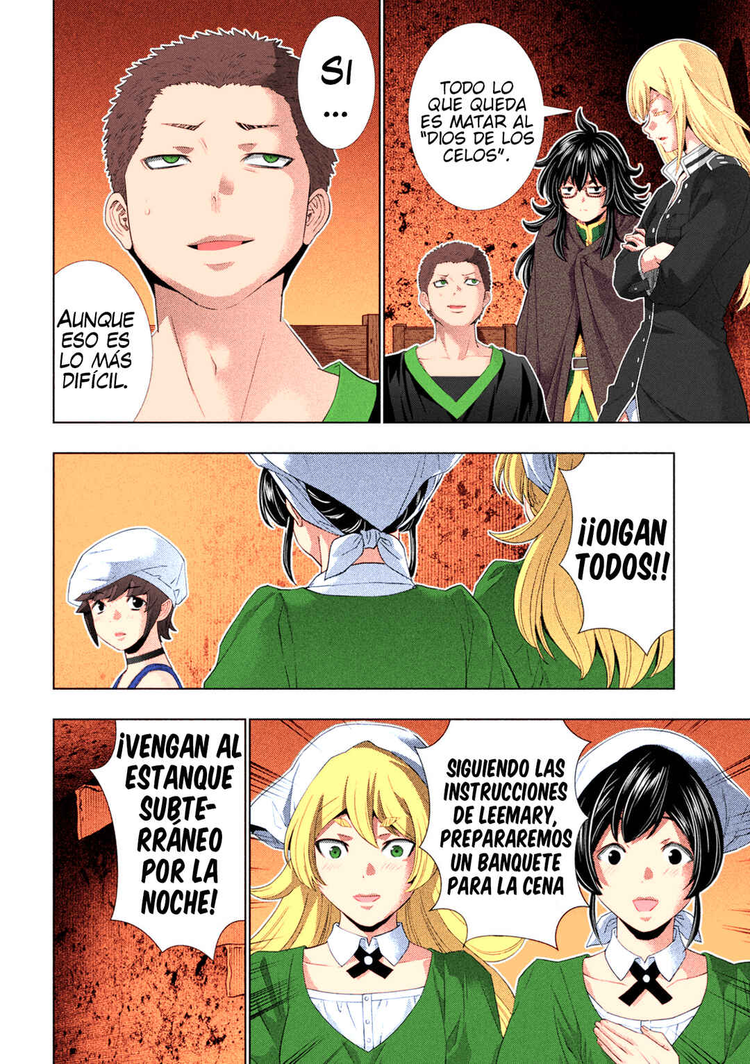 Parallel Paradise (Fan Colored) Chapter 280 - Page 15