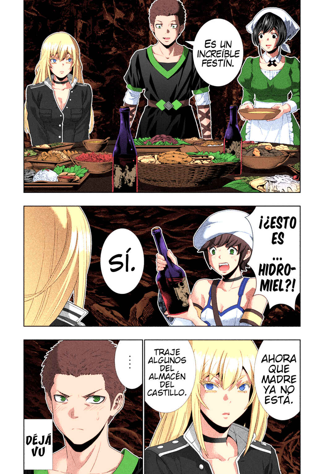 Parallel Paradise (Fan Colored) Chapter 280 - Page 17