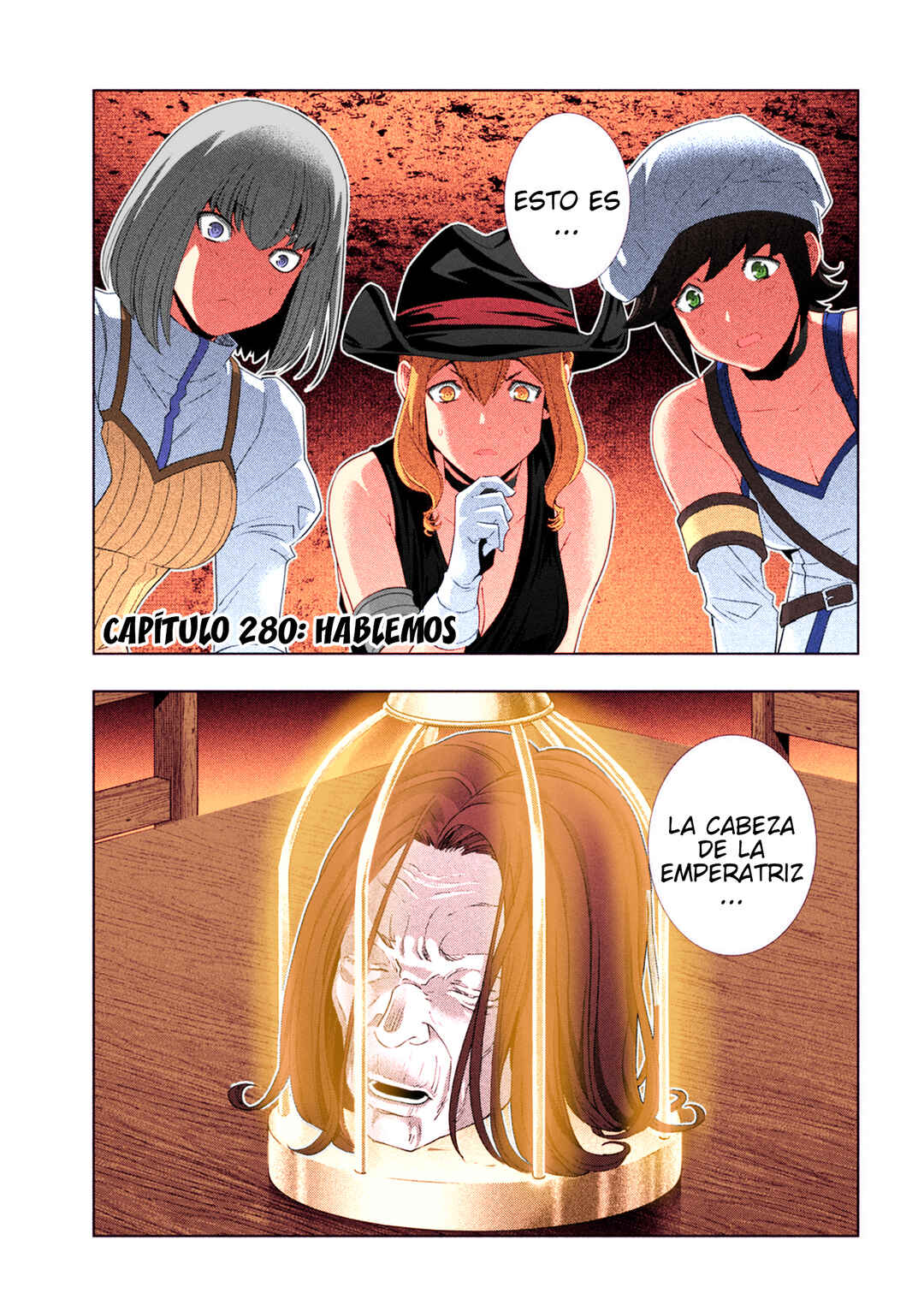 Parallel Paradise (Fan Colored) Chapter 280 - Page 2