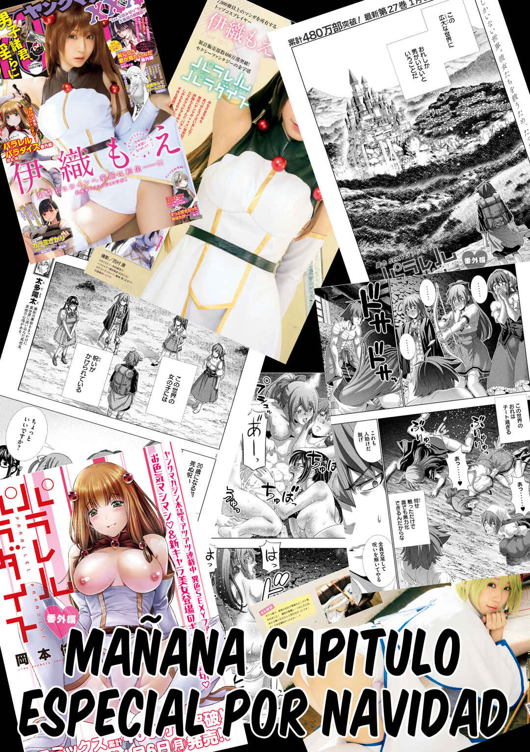 Parallel Paradise (Fan Colored) Chapter 280 - Page 26