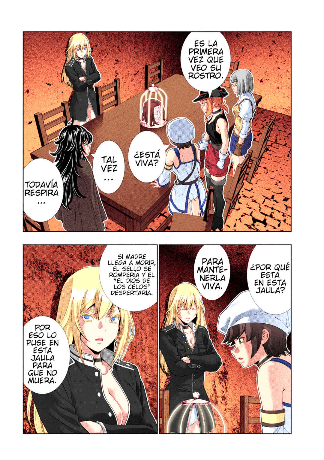 Parallel Paradise (Fan Colored) Chapter 280 - Page 3