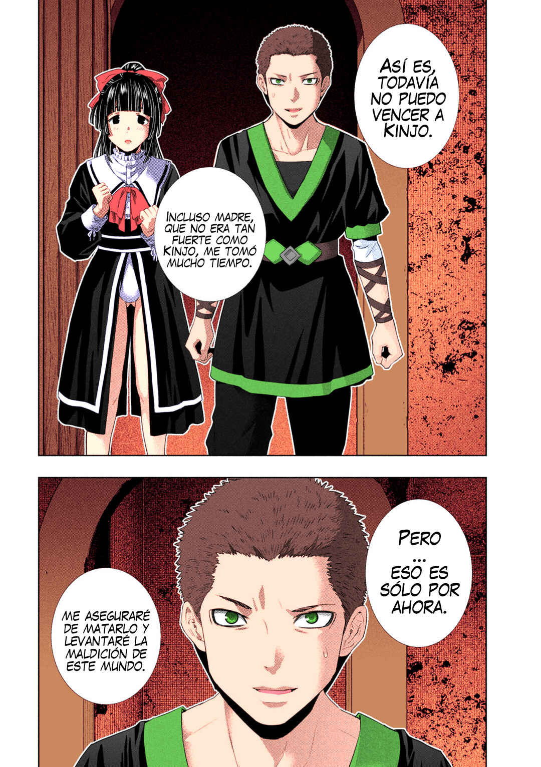 Parallel Paradise (Fan Colored) Chapter 280 - Page 5